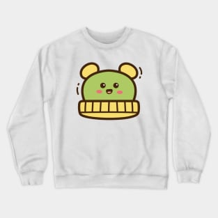 Baby Hat Crewneck Sweatshirt